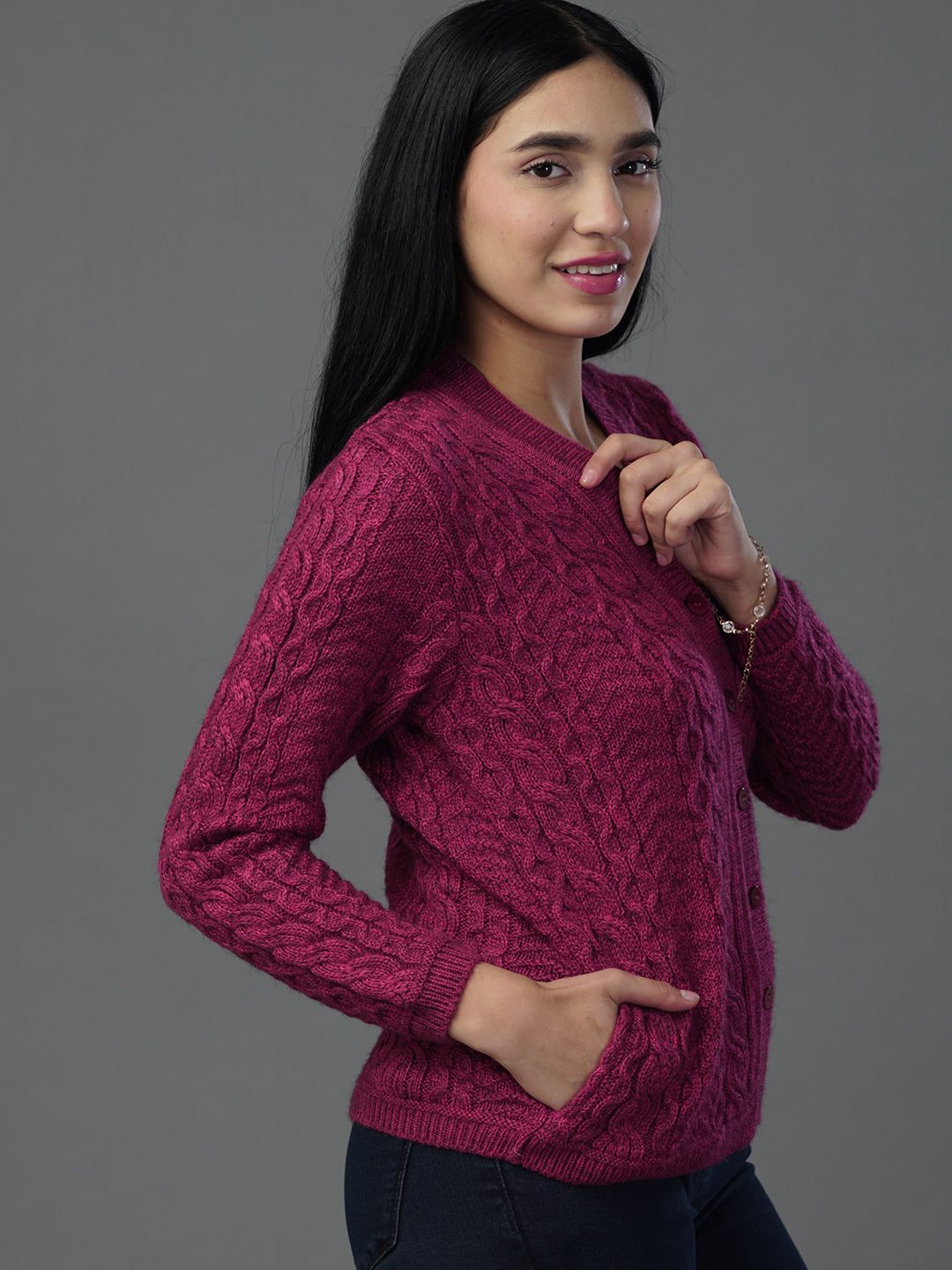 The Midnight Trio (Black/Wine/Maroon)