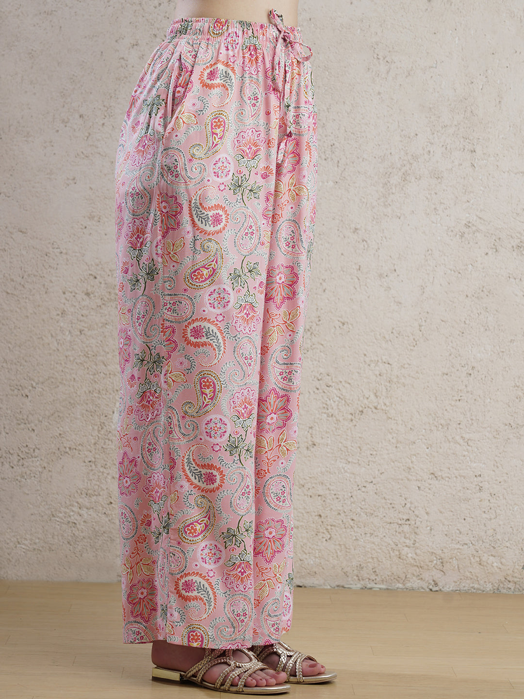 Blush Whisper Palazzo