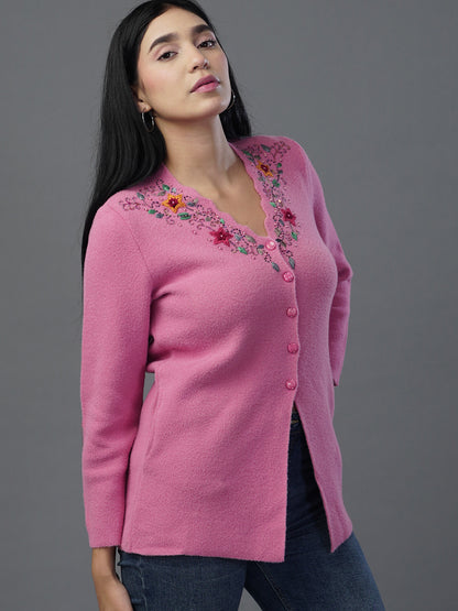 The Soft Petal / Desert Fawn Jacquard Duo