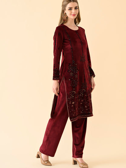 Garnet Grace Luxe Kurta Set