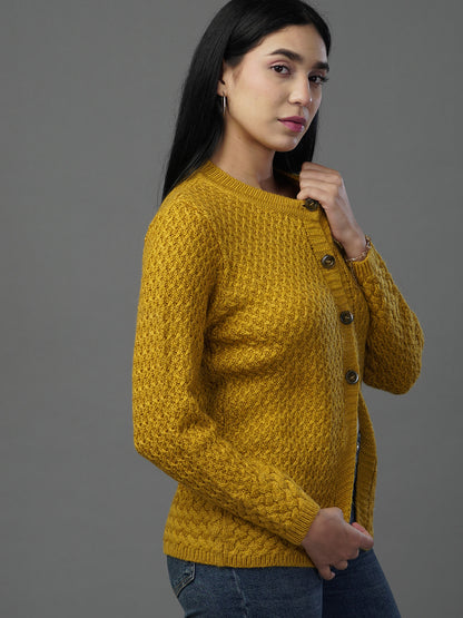 The Gilded Amber Cardigan