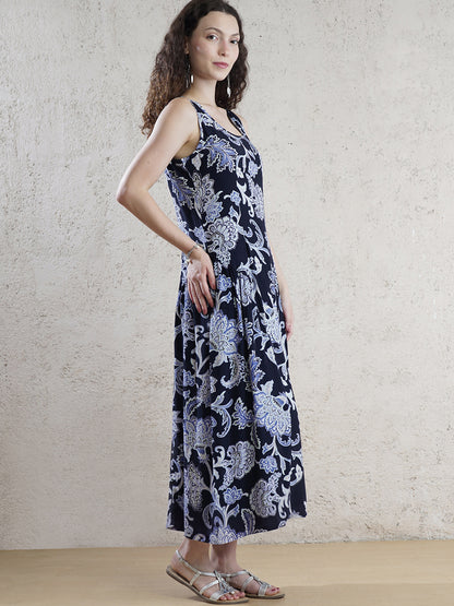 Oxford Street Bloom Maxi Dress
