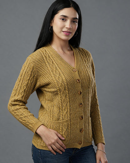 Urban Warmth V-Neck Cardigan