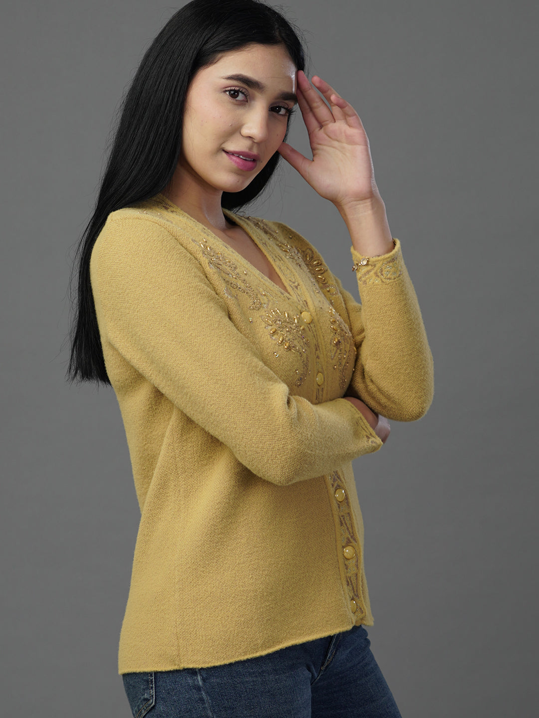 Cosy Soft Fancy Cardigan