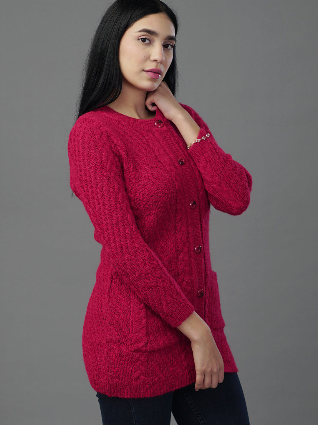 The Ruby & Wine Statement Knit