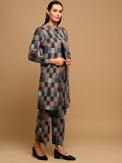 Virsa Baker Street Wool Shrug