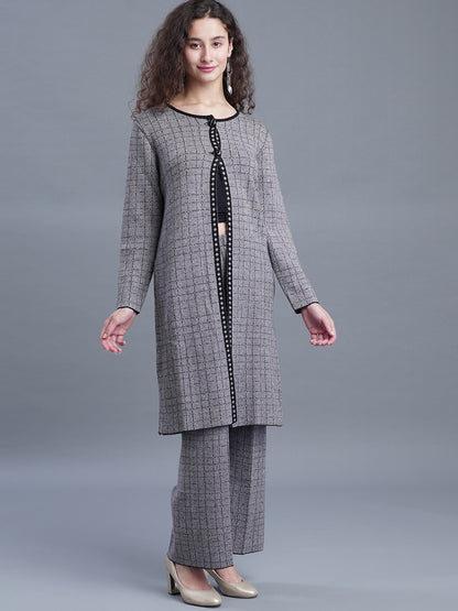 Ziva Jacquard Co-ord Set