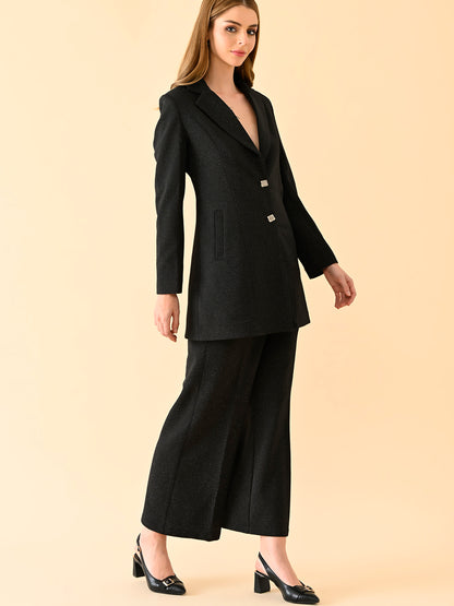 Classic Tailored Knit Co-ord Set