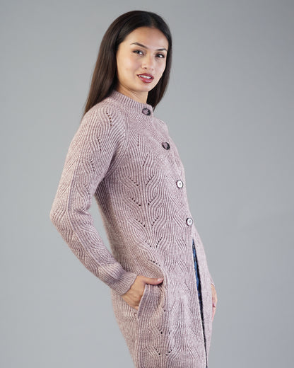 Rosalie Knit Longline Cardigan