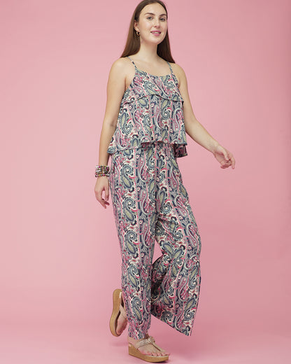 Paisley Drift Layered Co-Ord