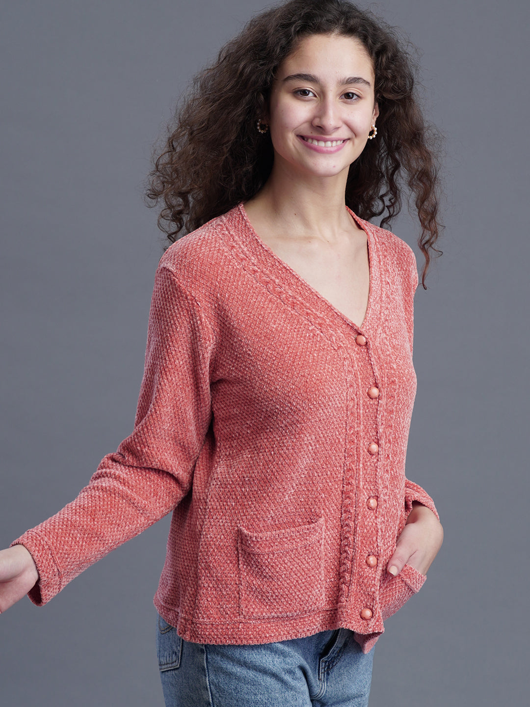 Winterberry V-Neck CARDIGAN