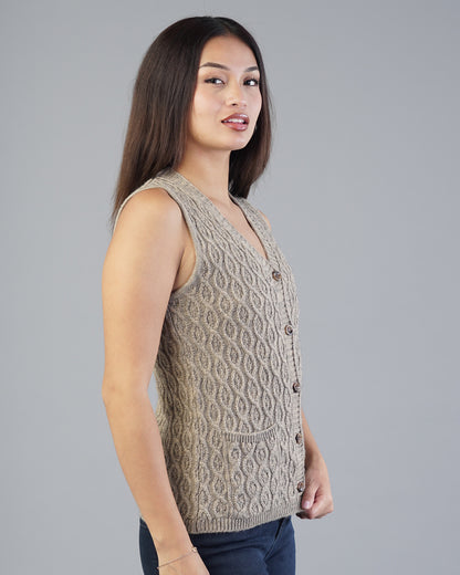 Nina V-Neck Knit Cardigan