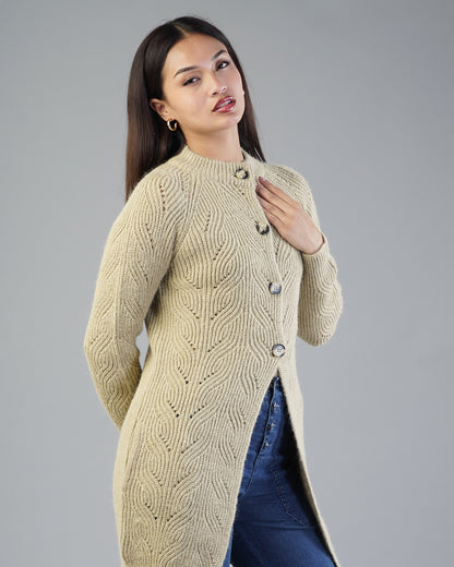 Rosalie Knit Longline Cardigan