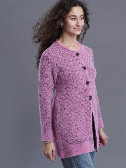  Valina V-Neck Long Cardigan