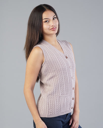 Siena V-Neck Knit Cardigan