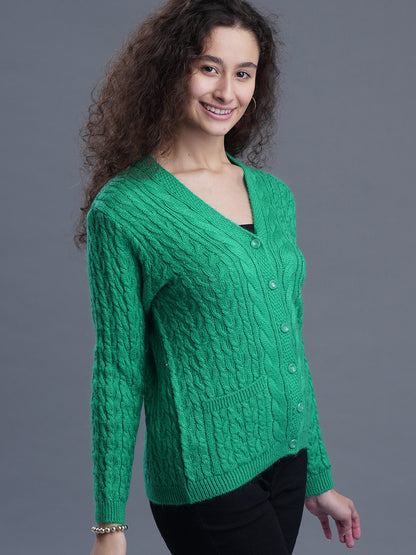 WinterRoot V-Neck Cardigan