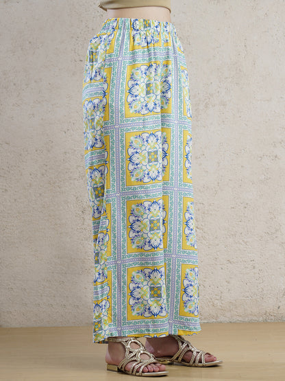 Sunshine Mint Palazzo