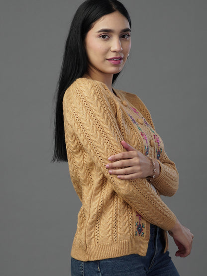  The Aurelian Jacquard Round-Neck