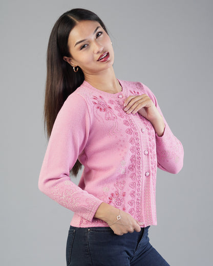 Fiona Beaded Cardigan