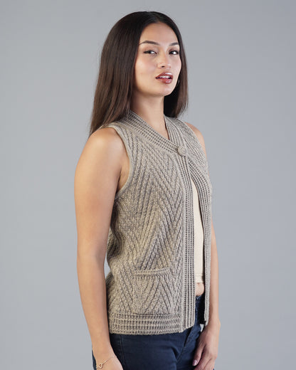 Vera V-Neck Knit Cardigan