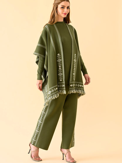 Chic Overlay Co-Ord Set