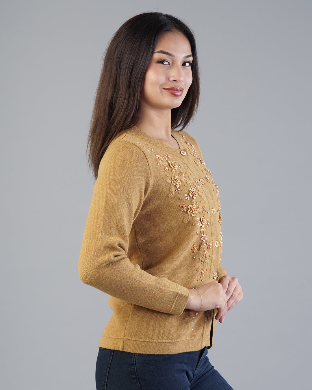 Sasha Beaded Cardigan