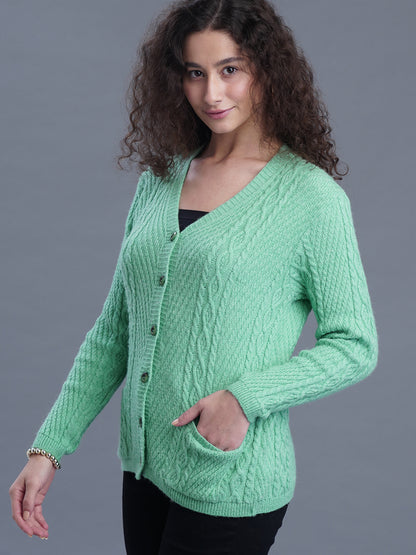 Urban Warmth V-Neck Cardigan