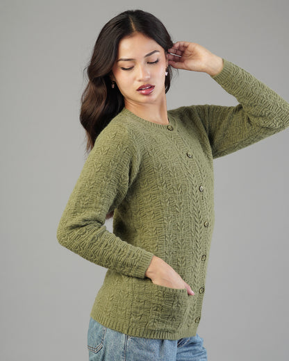 Thea Knit Cardigan