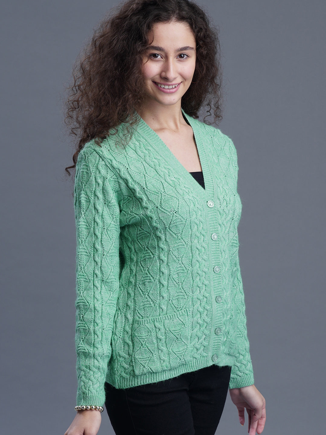 Everyday Ease V-Neck Cardigan