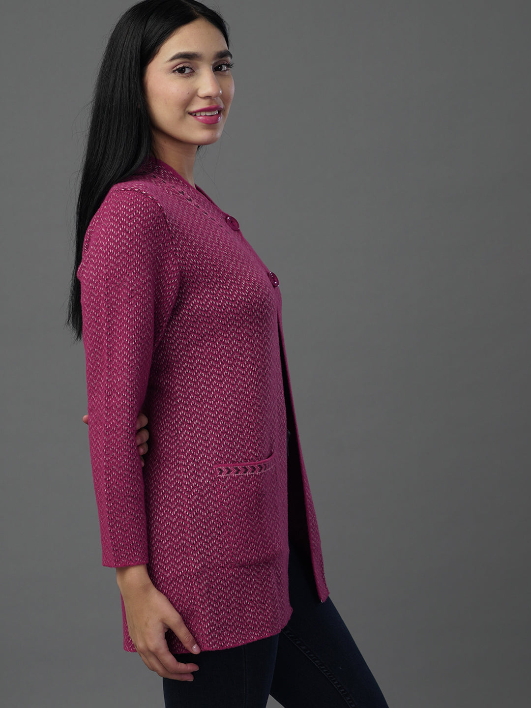 The Aristocrat Prince Collar (Burgundy/Camel)