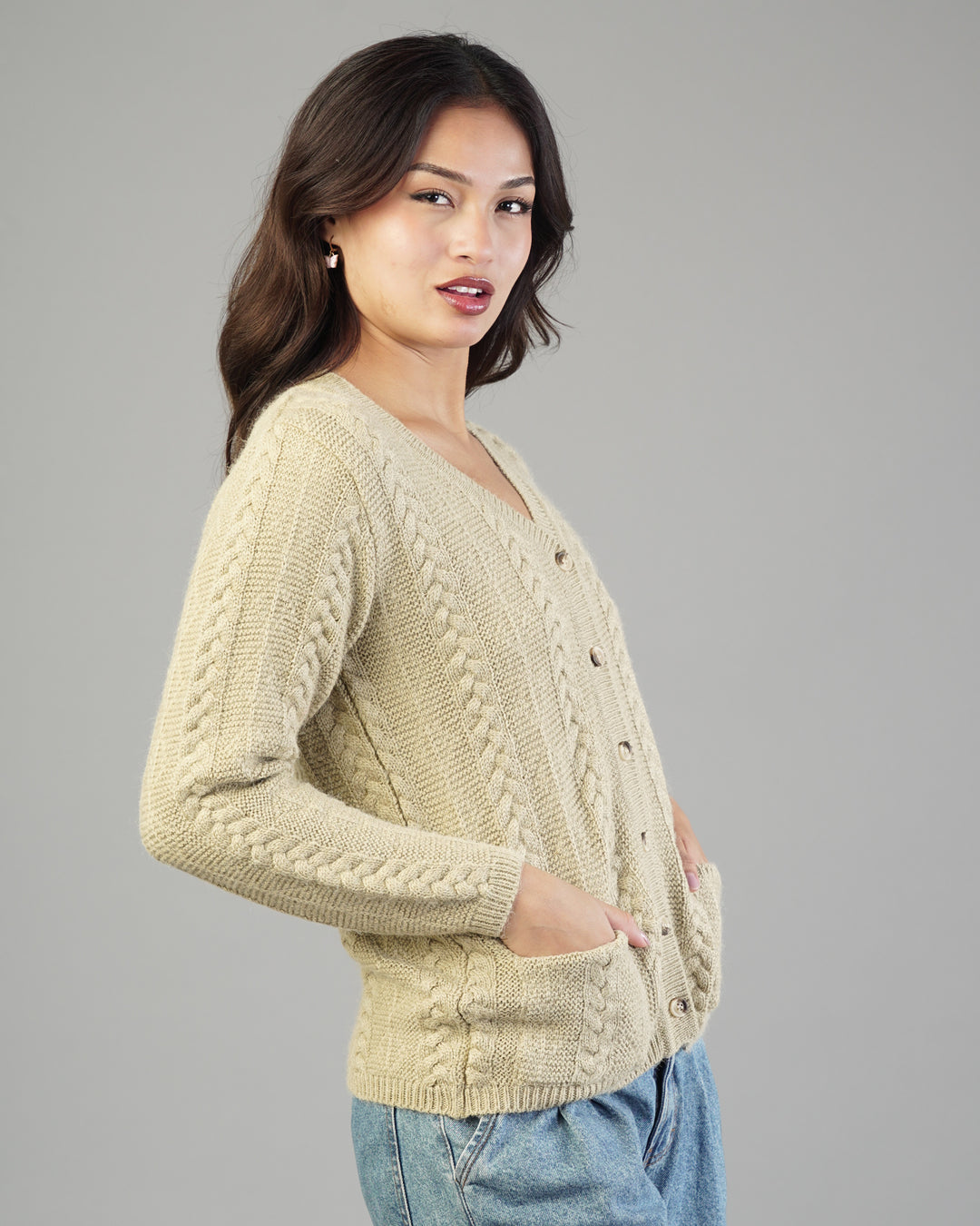 Nora Knit Cardigan