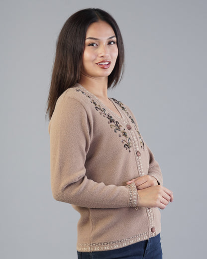 Alora Beaded Cardigan