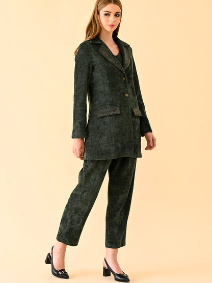 Striped Cape Style Co-Ord