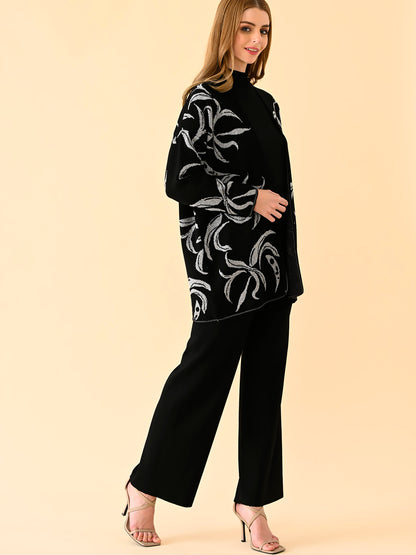 Relaxed Fit Draped Co-Ord