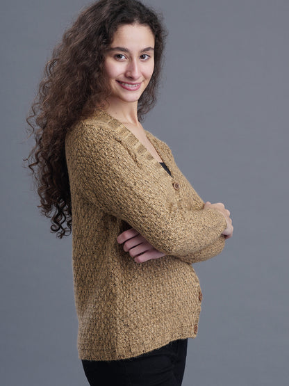 Daily Knit V-Neck Cardigan