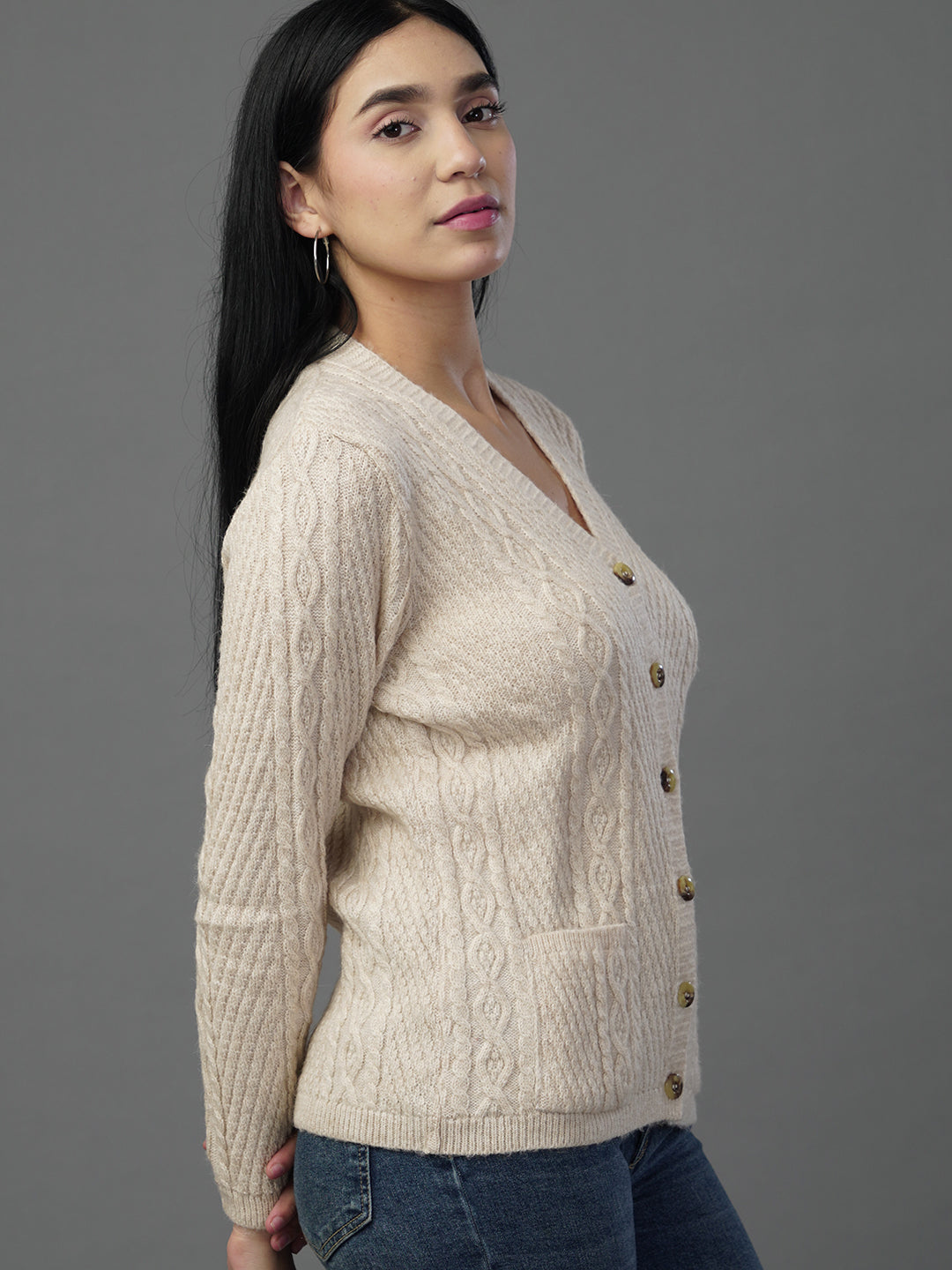 The Scarlet Radiance Cardigan