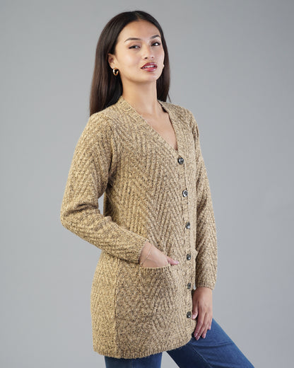 Colette Knit Longline Cardigan