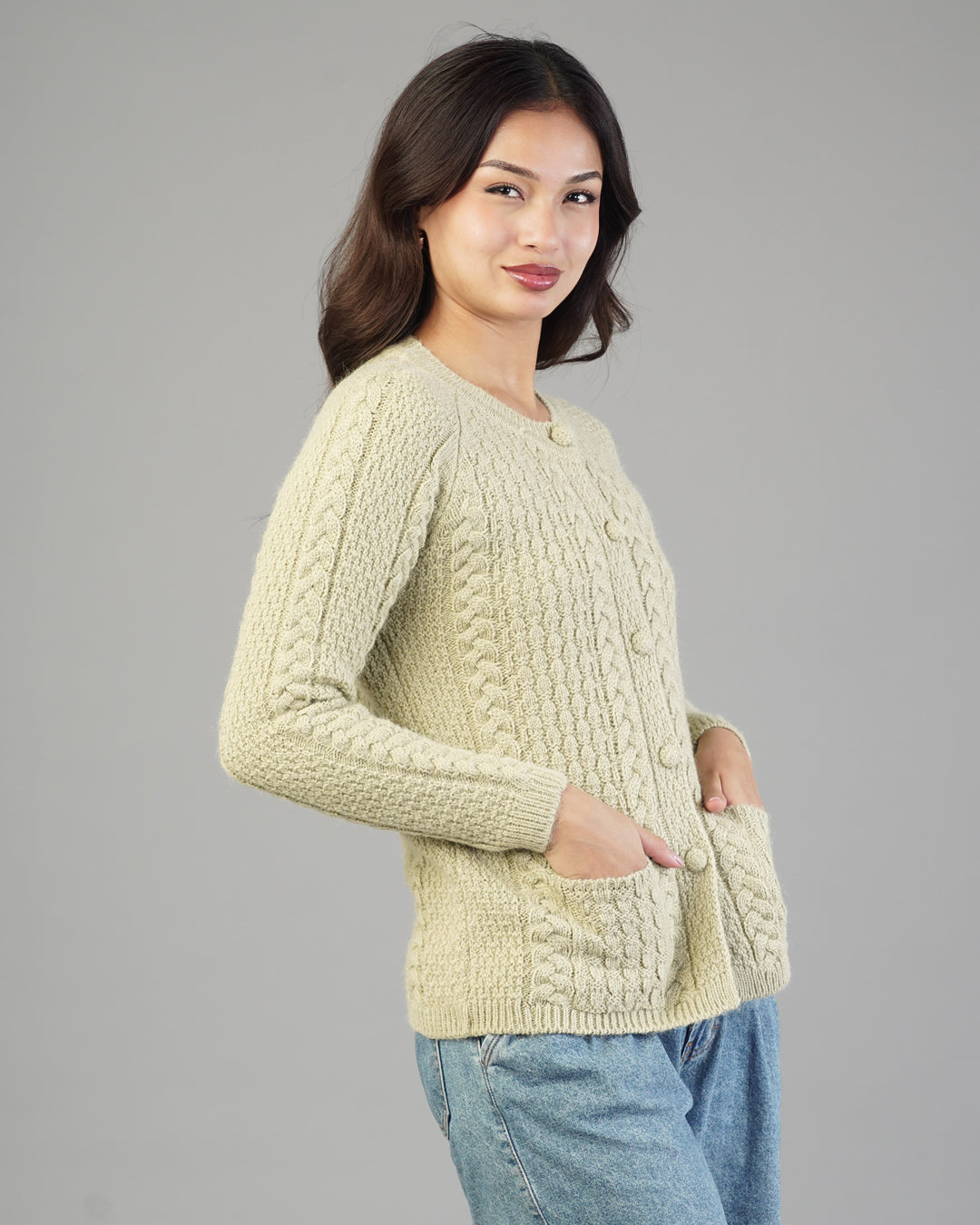 Elise Knit Cardigan