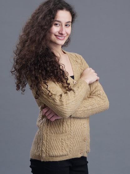 Urban Warmth V-Neck Cardigan