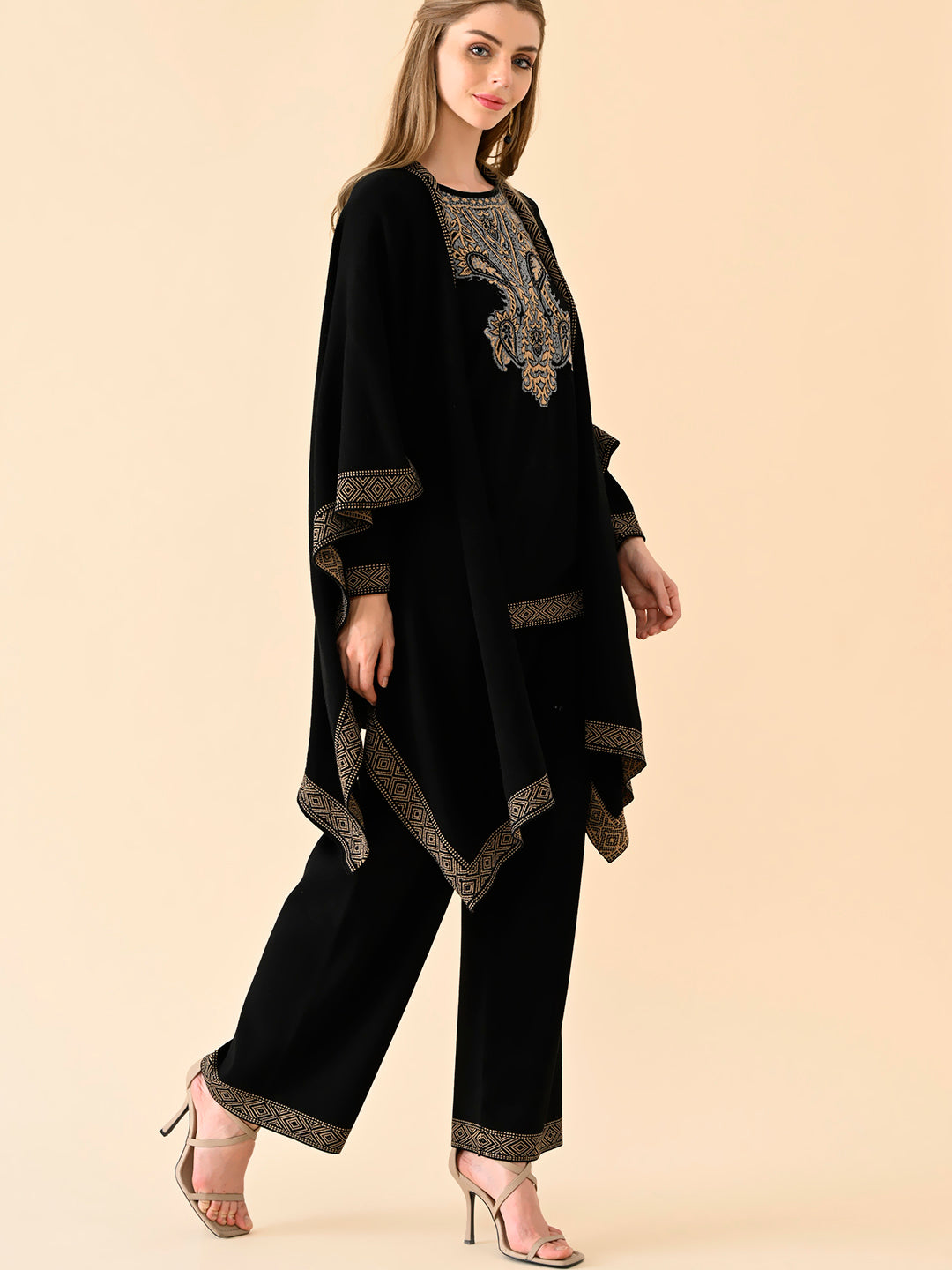 Majesty Embroidered Co-Ord