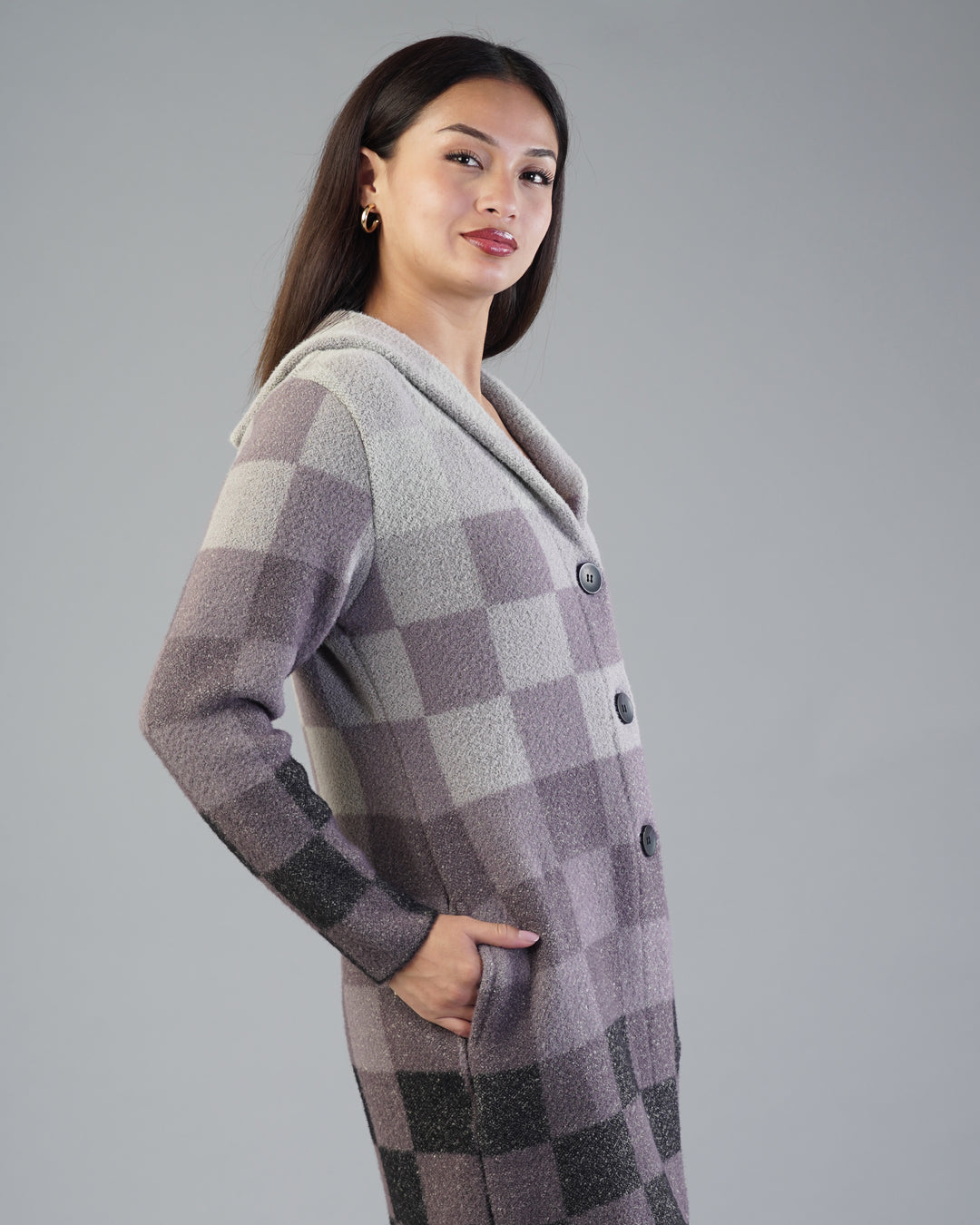 Clarae Lapel Cardigan