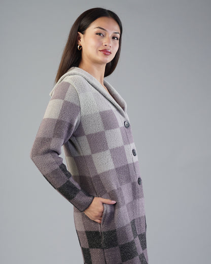 Clarae Lapel Cardigan