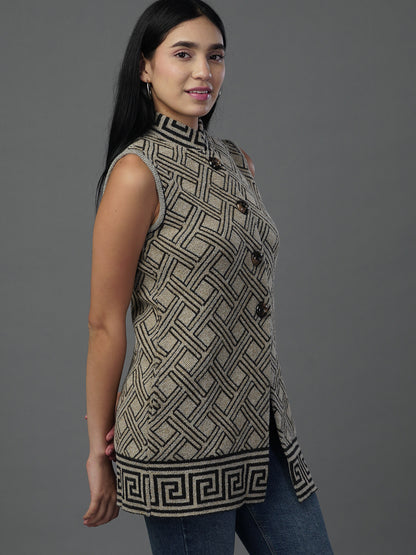 The Deep Sea & Cocoa Jacquard