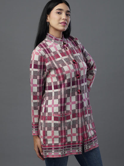 The Blush & Camel Jacquard Duo