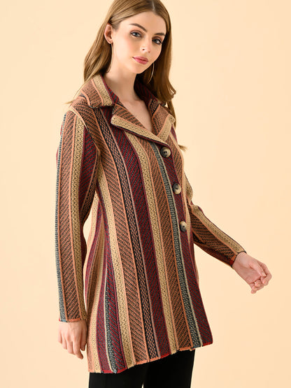 Classic Knit Crew Sweater