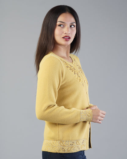 Marina Beaded Cardigan