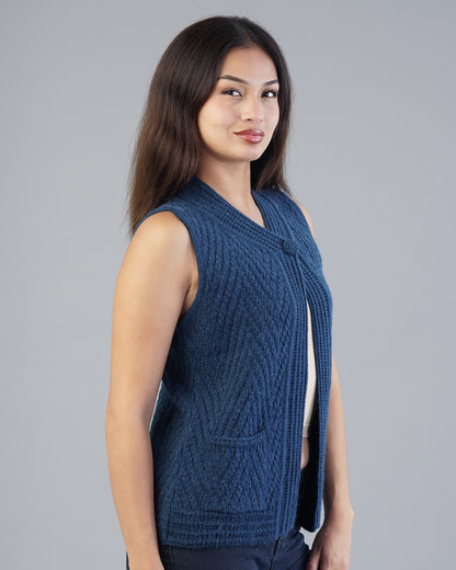 Vera V-Neck Knit Cardigan