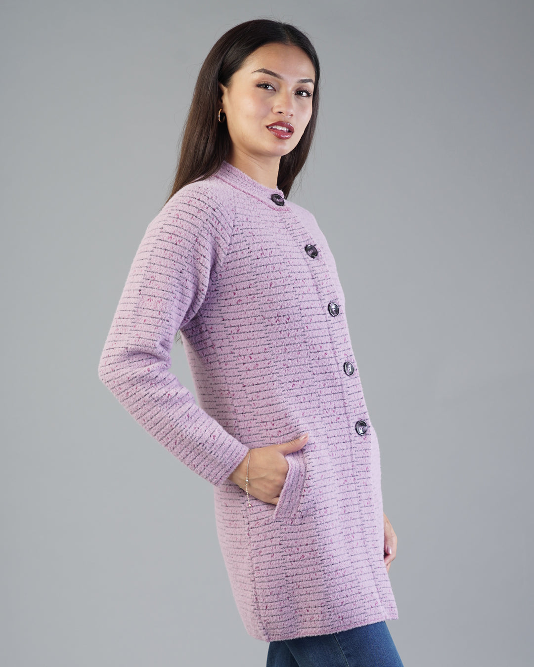 Catalina Knit Longline Cardigan