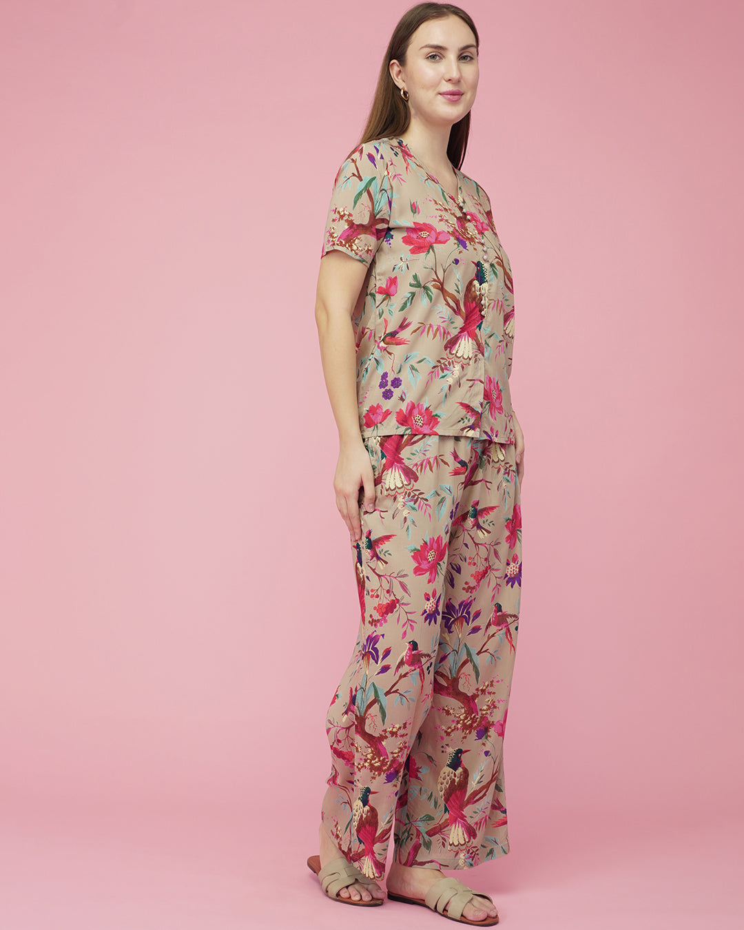 Paradise Bloom Co-Ord Set