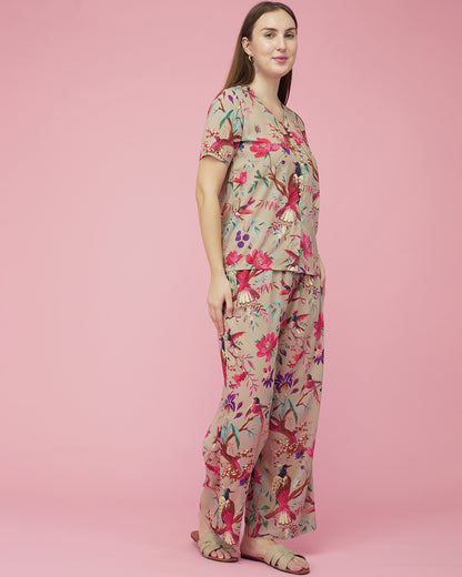 Paradise Bloom Co-Ord Set